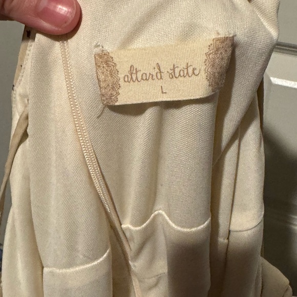 Altar’s State Star Romper with Adjustable Tie Straps - Large - Picture 2 of 4